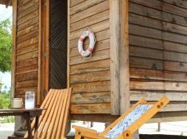 Chacahua Cabañas LAUD, hotel i Guayabas