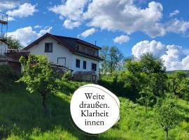 CŒUR VERT ökologisch mit viel Ambiente für Seelen-Wellness โรงแรมในรงชอง