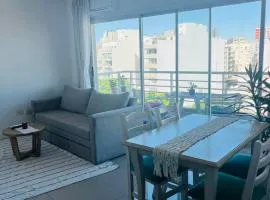 Vista Espectacular, Amplio y Luminoso en Palermo 4pax