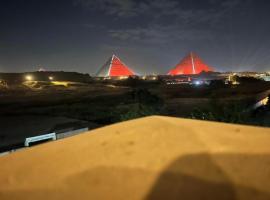 Makani's Pyramids View，開羅的飯店