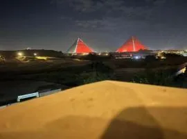 Makani's Pyramids View