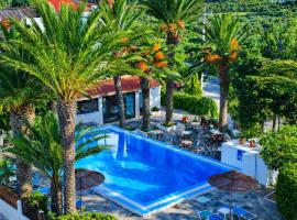 Oasis Apartments & Rooms, hotel di Plakias
