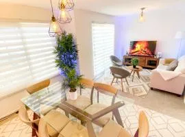 Acogedora casa cerca del mar