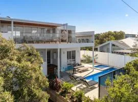 Tuckey Terrace Heated Pool & Spa and Bay Views