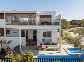 Tuckey Terrace Heated Pool & Spa and Bay Views