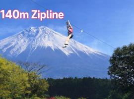 FWA Guest House &Camp Fujinomiya near Mt fuji, מלון בפוג'ינומיה