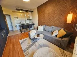 One-Bedroom Apartment with Balcony & Fast WiFi