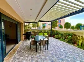 Appart Pergola Piscine & Accès Plage Taghazout Bay Tawenza square