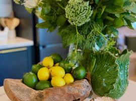 Adorable one bedroom studio with outdoor fire pit, hotel di Glenbrook