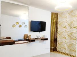 Urban Crib Pagadian Staycation -Studio Type,Near Airport,AC,WiFi, hotel a Pagadian