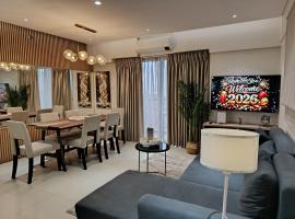 Casa Alea Serenity by TinTan - Cozy 3BR Condo Unit, hotelli kohteessa Manila