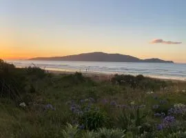 Beach side Waikanae Bach