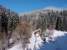 Myslivna, hotel v Černém Dole