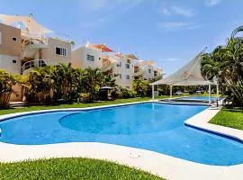 Departamento a Pie del Mar para familias y grupos Roku TV Wifi y mas Privada Puente del Mar