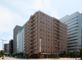 Via Inn Shin-Osaka West, Hotel in der N&auml;he vom Flughafen Osaka-Itami, Osaka