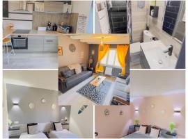 TOP HOST Les Perles des châteaux, Hotel in Mer