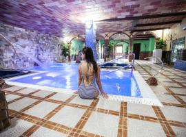 Alojamientos Rurales Benarum con Spa, kúria Alpujarra De La Sierrában