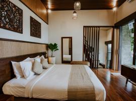Aksara Private Villa Nusa Penida, hótel í Semaya