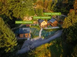 Zakątek Natura - domki całoroczne w gminie Laskowa