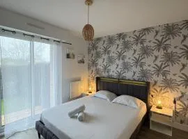 Appartement 200m plage Dinard