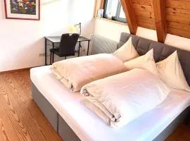 Stilvolle zentrale 2,5 Zimmer Wohnung am Römerbad mit Terrasse