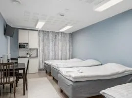 Jääskän Loma Hostelli Antin tupa, Tetrisnurkka