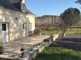 Maison de campagne 6 personnes La bergerie des vignes、ブルグイユのホテル