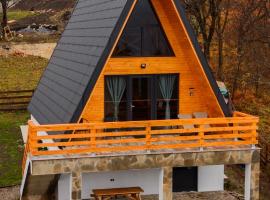 Art A Cabin, hotel u gradu Teşila