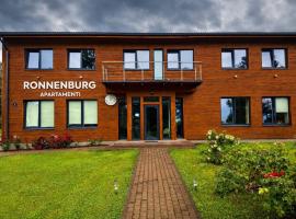 Ronnenburg apartamenti, khách sạn ở Rauna