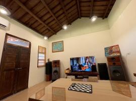 Courtyard House, hotel di Zhushan