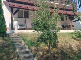 Vila Sabo, hotel em Sîntioana