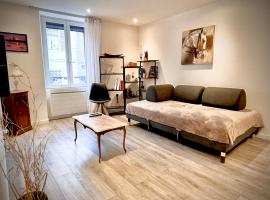 Appartement pratique au cœur du centre-ville de Vesoul, hotel v destinaci Vesoul