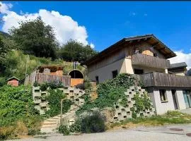 la skibelle Orelle-ValThorens-Spa -bain nordique -salle de sport