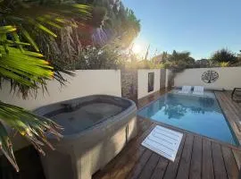 Villa 300m de la mer, Chatelaillon Piscine et SPA