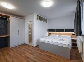 Oaza Ricany, hotel v Říčanech