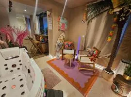 L'Oasis Evasion de 60m2 avec SPA privatif et Design