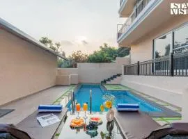 StayVista at Elysian Forest Villa with Pool