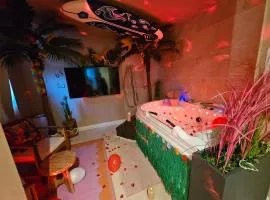 L'Oasis Evasion de 60m2 avec SPA privatif et Design