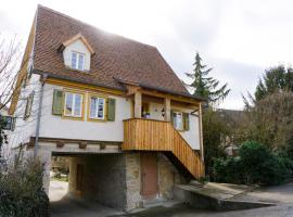 Ferienhaus Gerbertor am Goldbach, hotel in Dörzbach