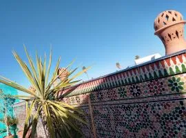 Riad medina rooftop
