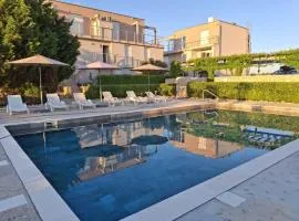 Bella Vista Blu apartman s pogledom na more, Povljana, otok Pag
