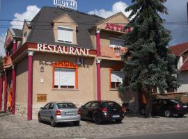Attila Hotel Budapest, hotell i Budapest
