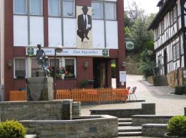 Pension Zum Angestellten, hotel in Porta Westfalica