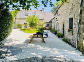 Gîte du Grand Quélen, entre terre et mer, hotel em Saint-Gilles-Pligeaux
