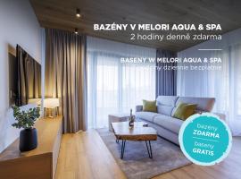 Vista Apartments، مكان إقامة مع الخدمة الذاتية لإعداد الطعام في دولني مورافا