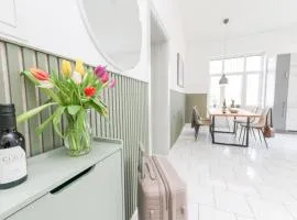 WEINQUARTIER Grüne Villa 112 qm 3SZ Terrasse Parken