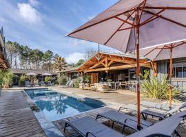 VillaCanau chambres d'hôtes, Hotel in Lacanau