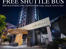 Paco Hotel Tianpingjia Metro Guangzhou, hotel in Guangzhou
