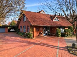 Charmante FeWo in Dorflage, hotel 