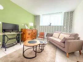 Au bord de la rivière à Pont-Labbé